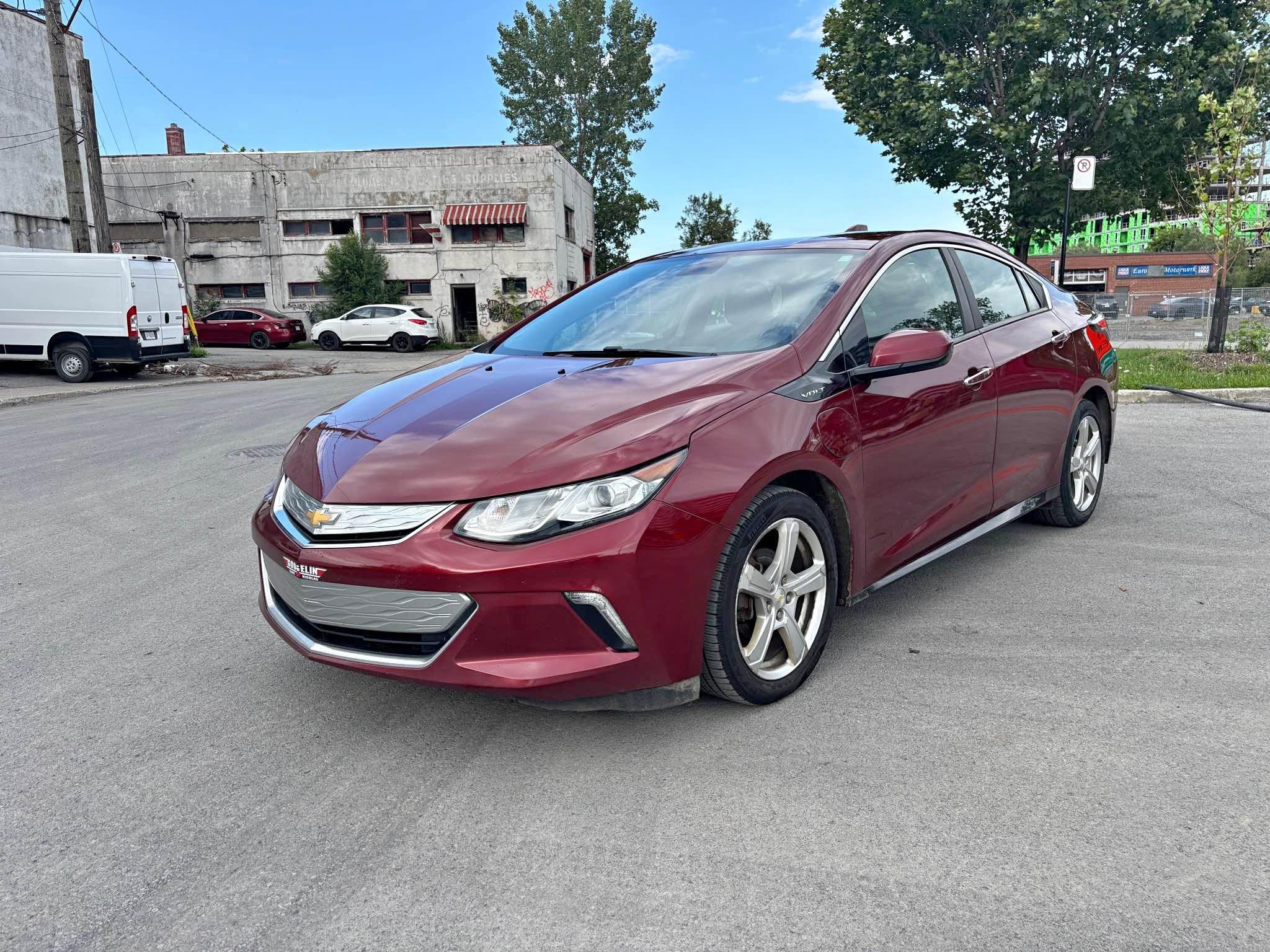 2017 Chevrolet Volt