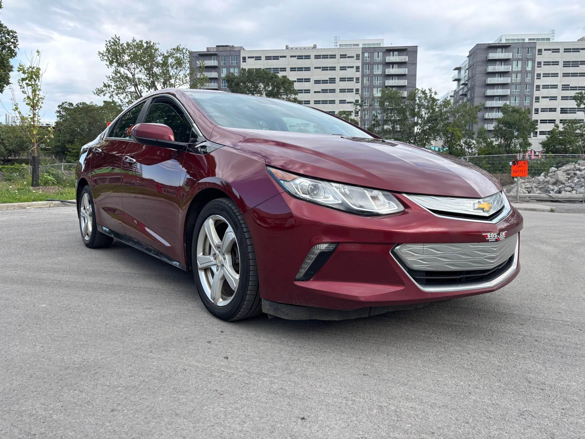2017 Chevrolet Volt, photo 4