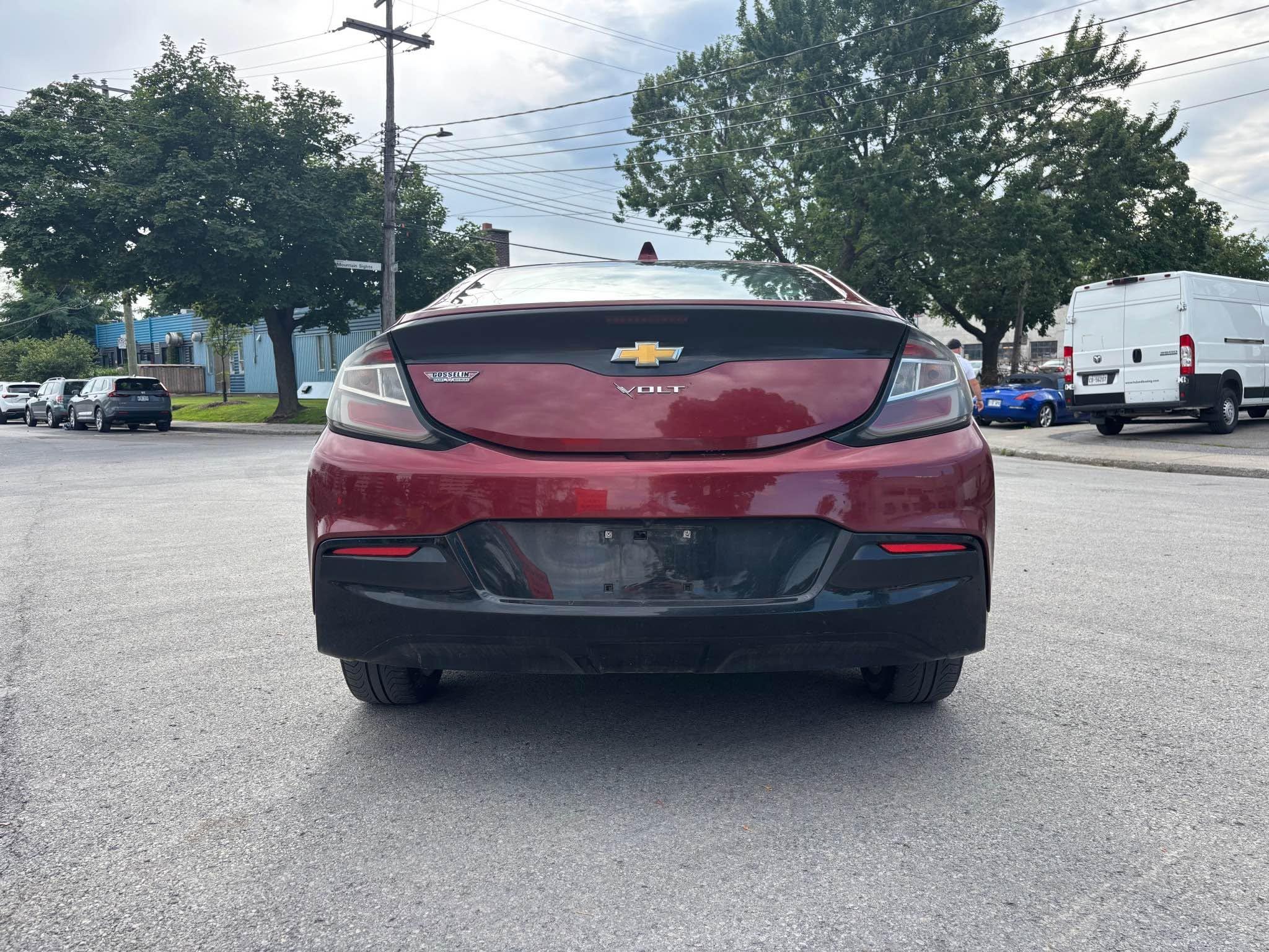 2017 Chevrolet Volt, photo 8