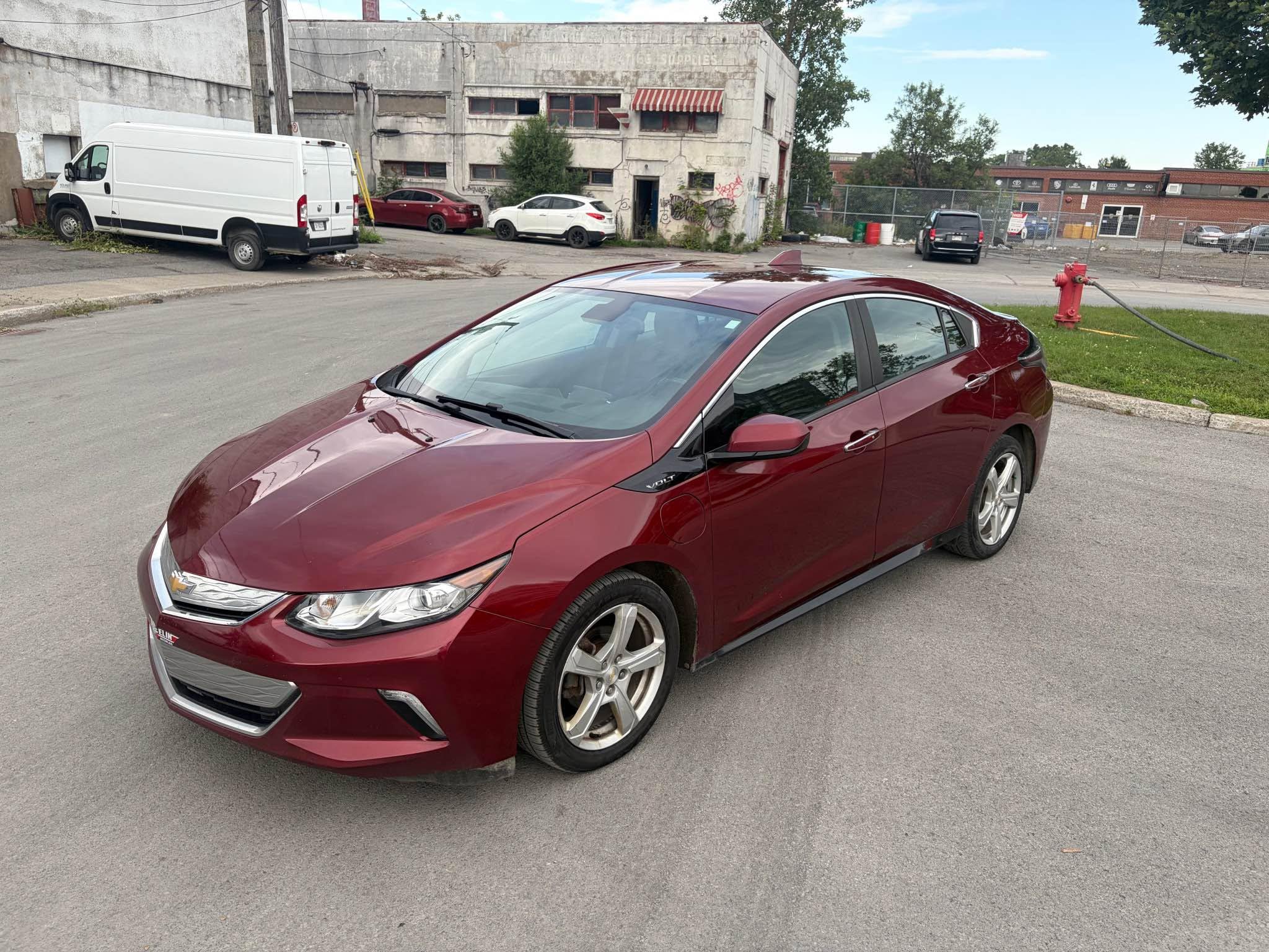 2017 Chevrolet Volt, photo 10