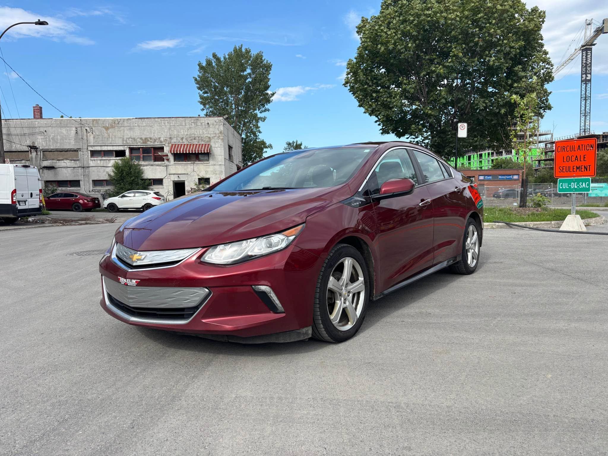 2017 Chevrolet Volt, photo 11