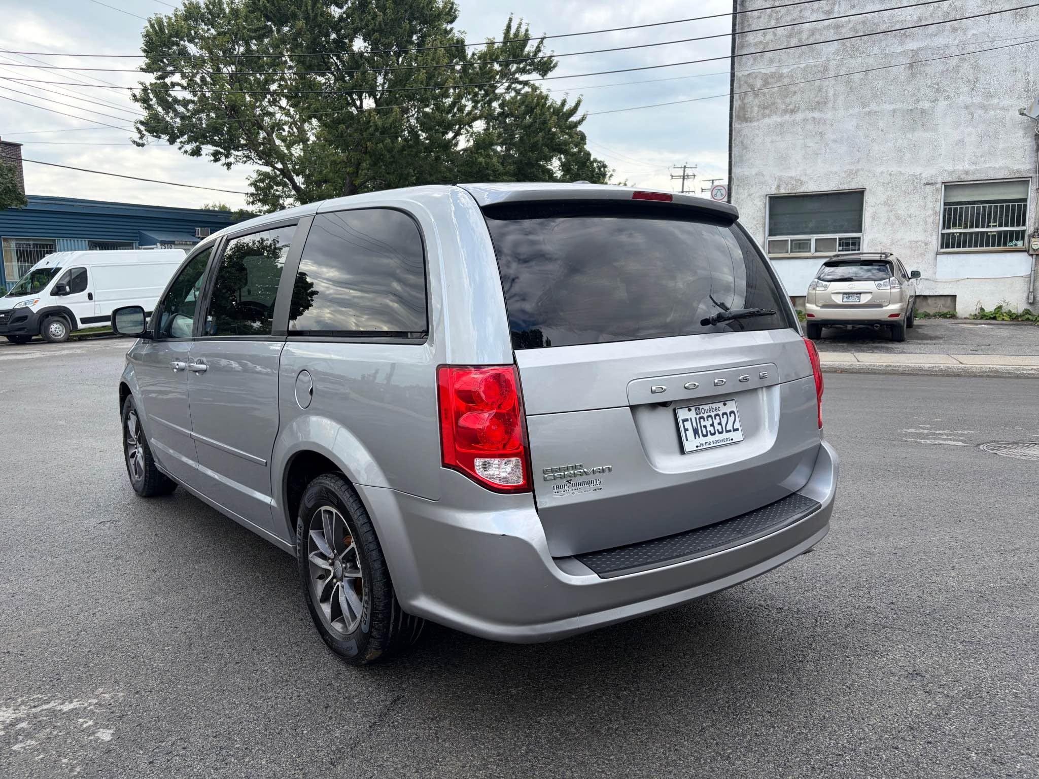 2017 Dodge Caravan, photo 5