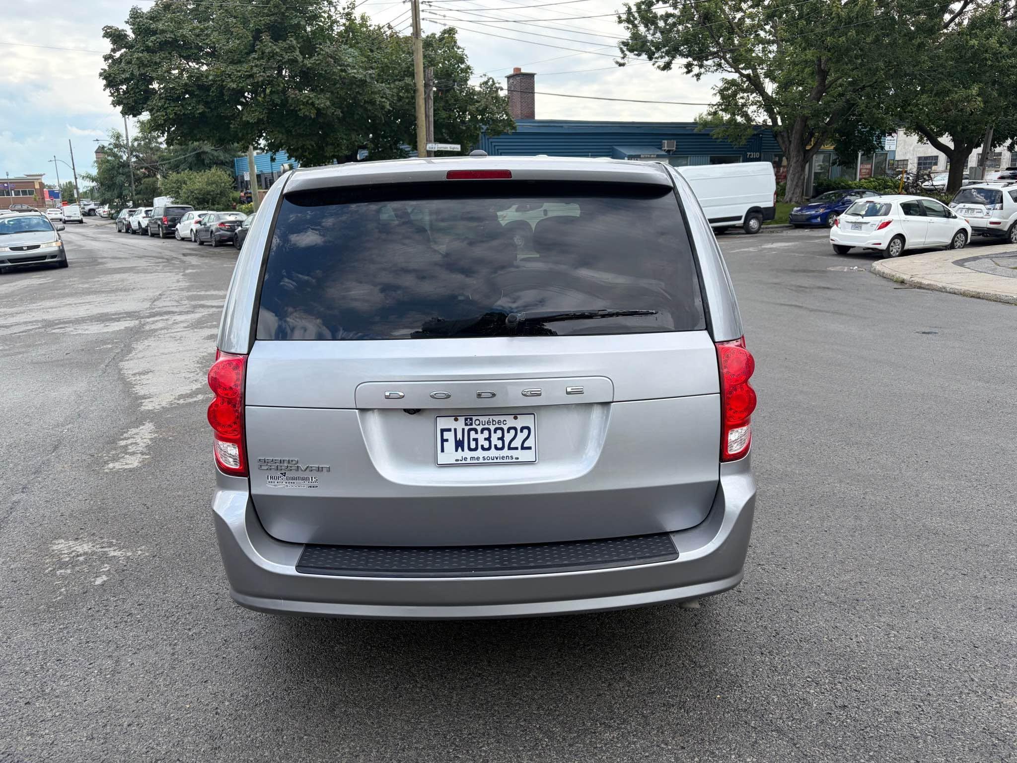 2017 Dodge Caravan, photo 6
