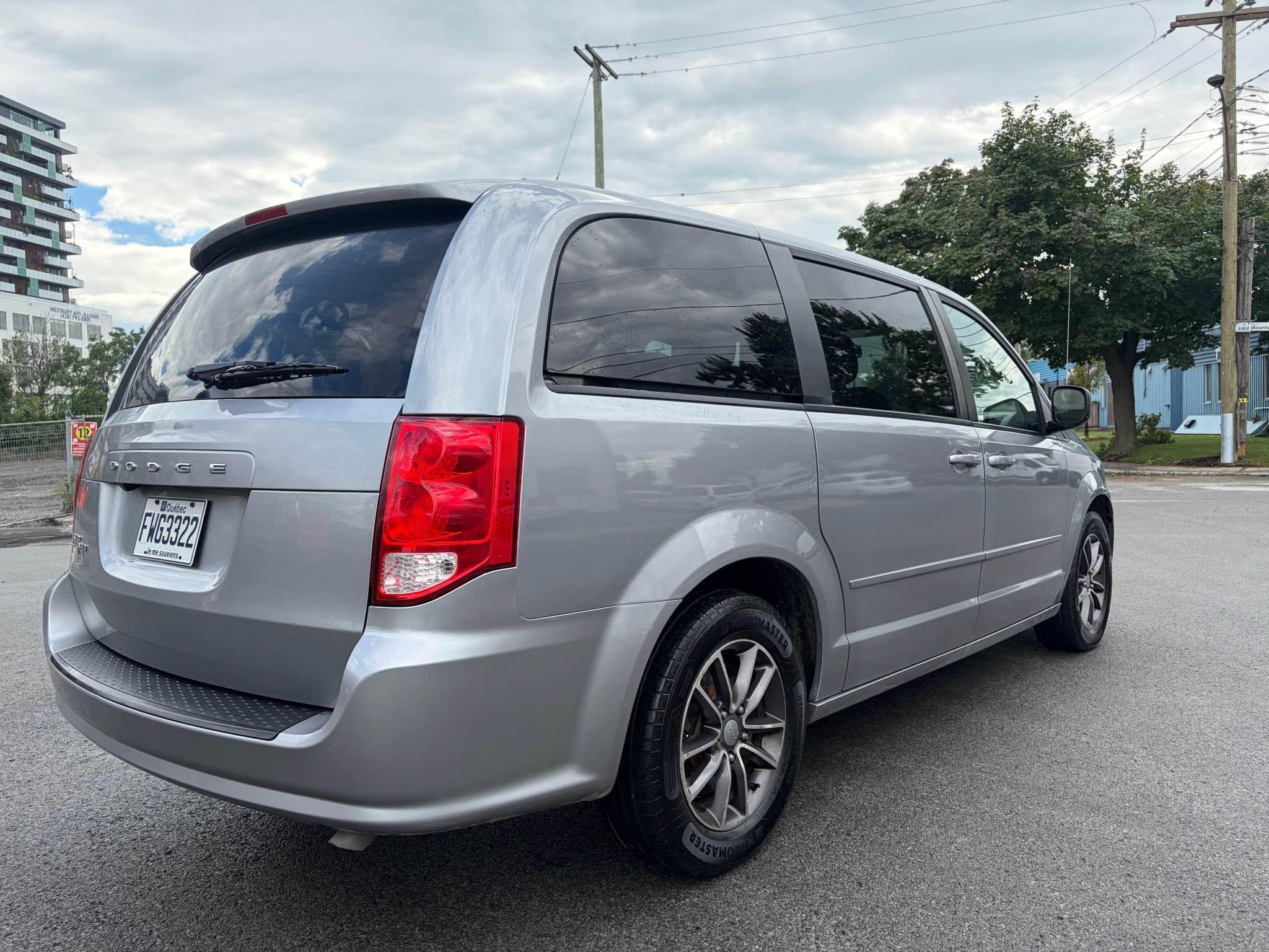 2017 Dodge Caravan, photo 7