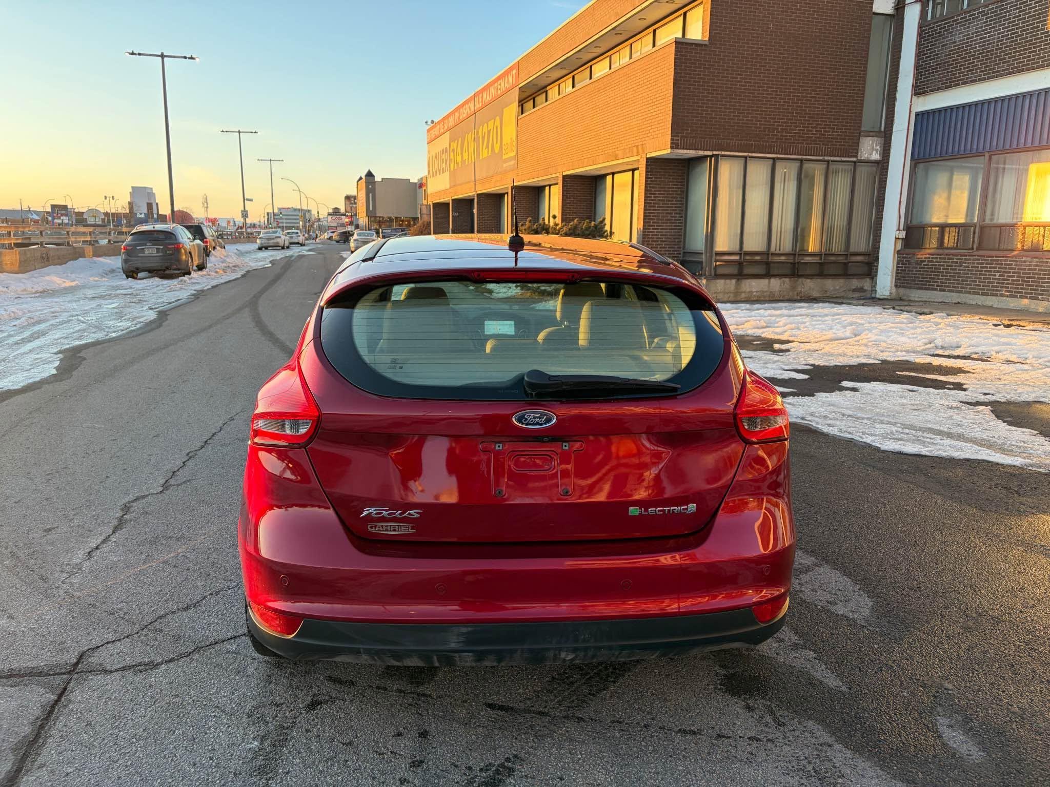 2017 Ford Focus, photo 6