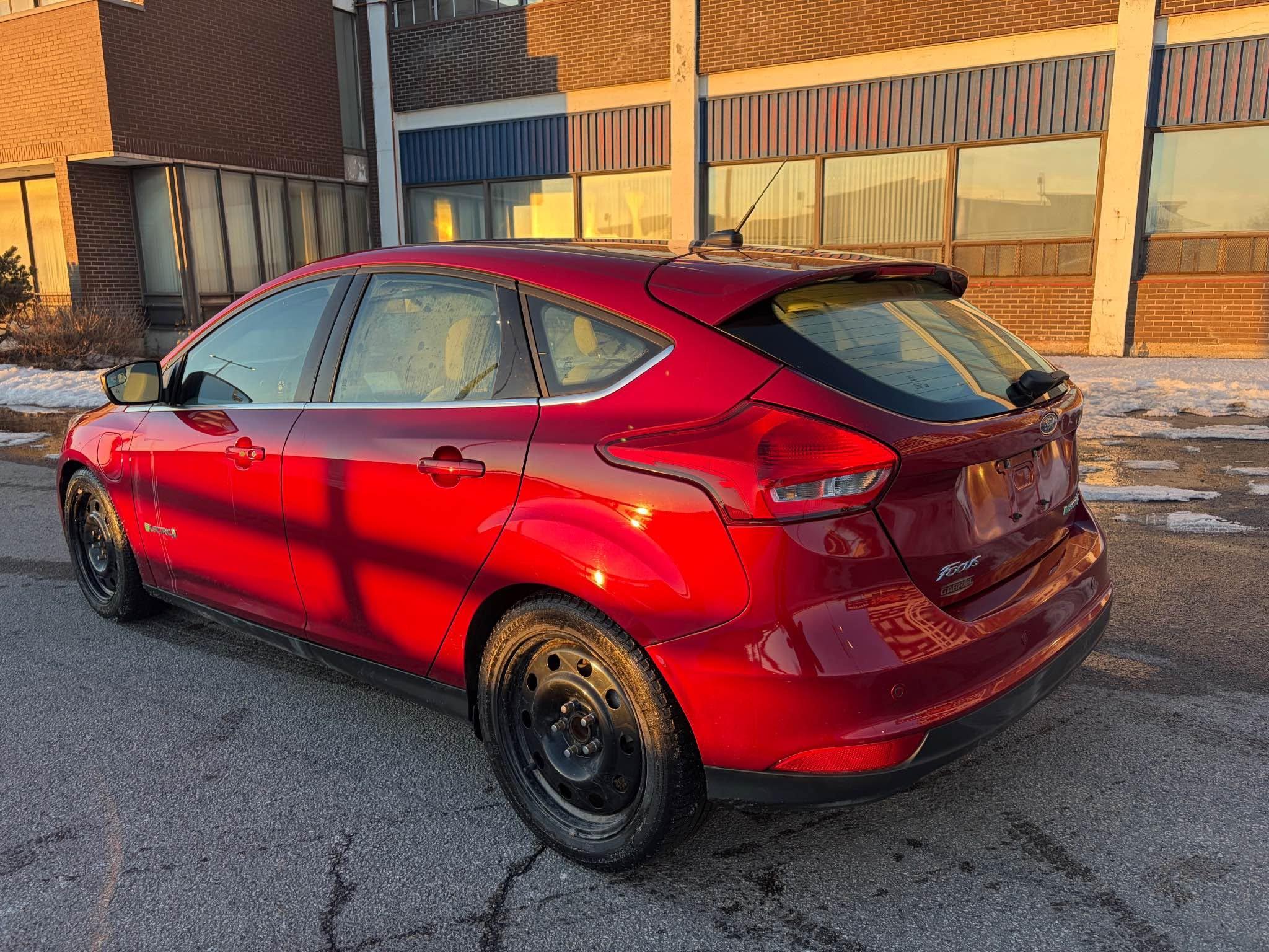 2017 Ford Focus, photo 7