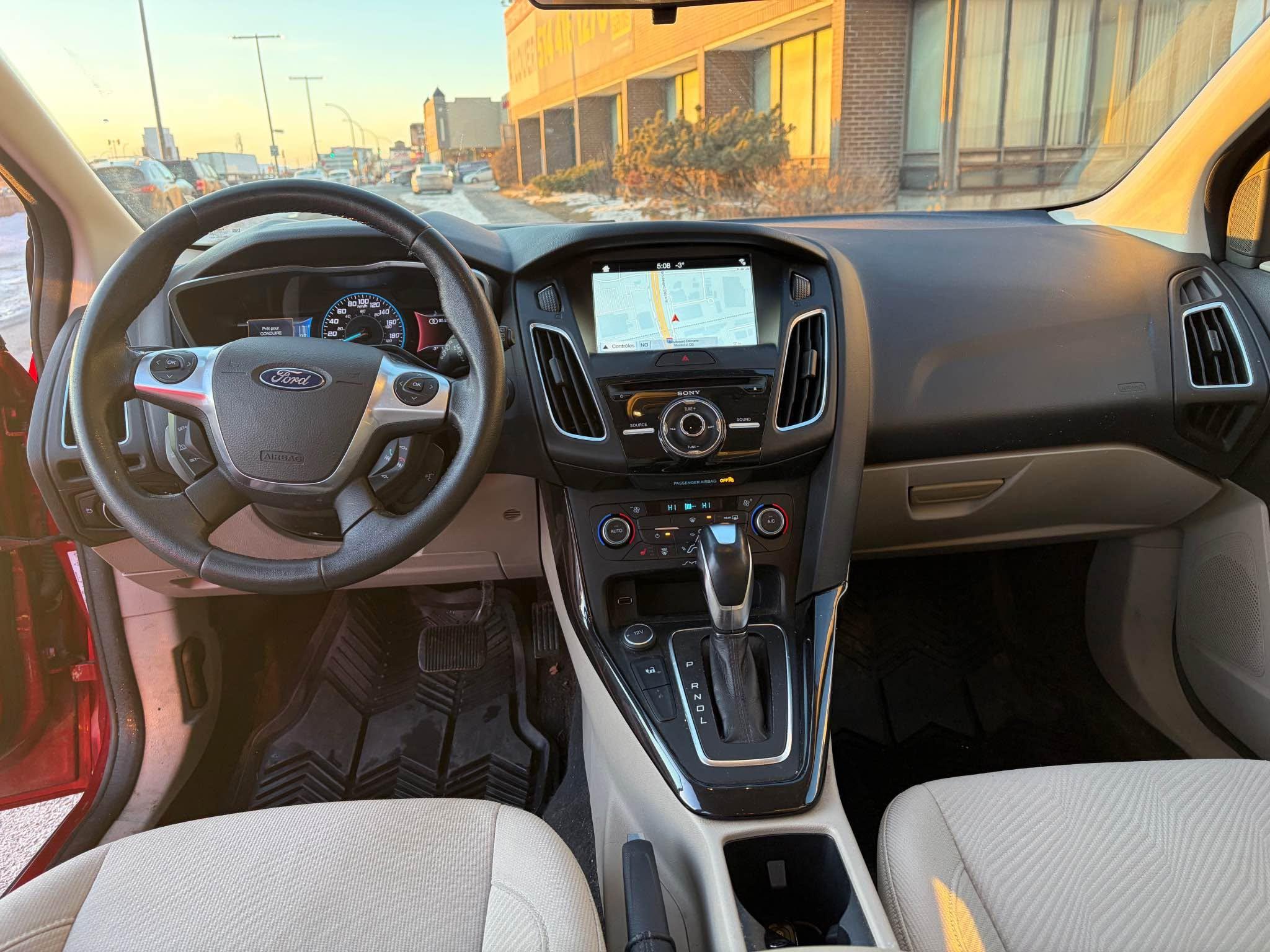 2017 Ford Focus, photo 13