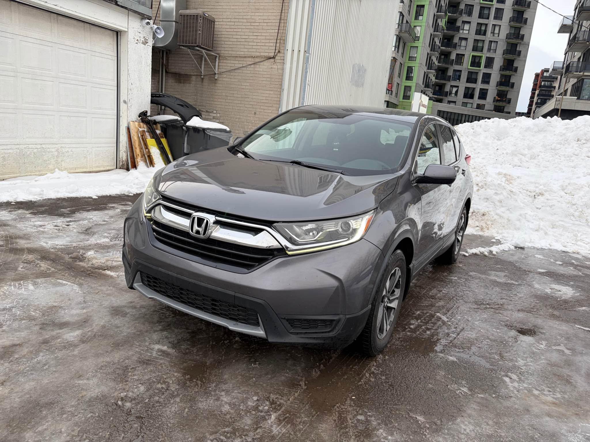 2017 Honda CR-V