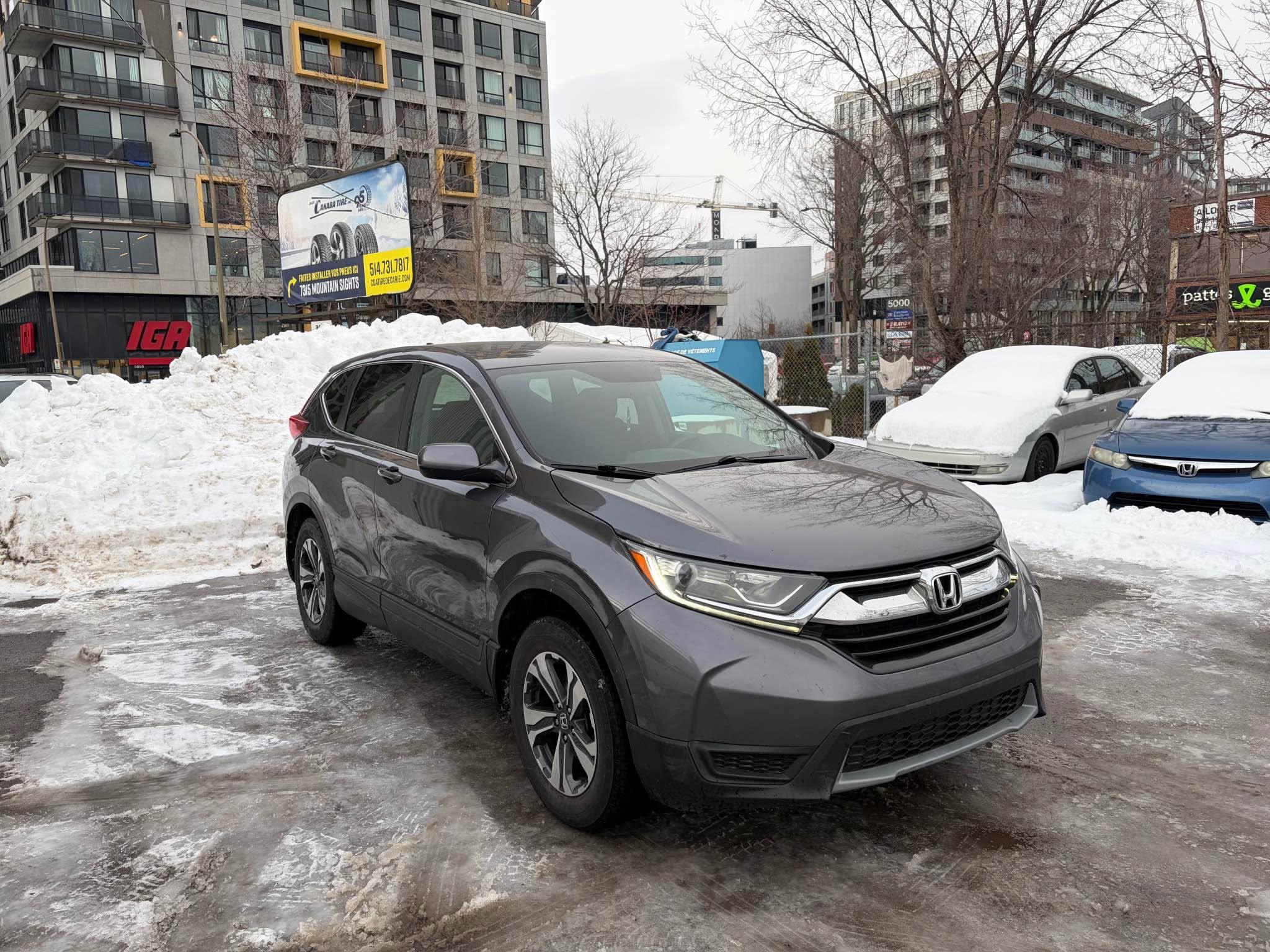 2017 Honda CR-V, photo 2