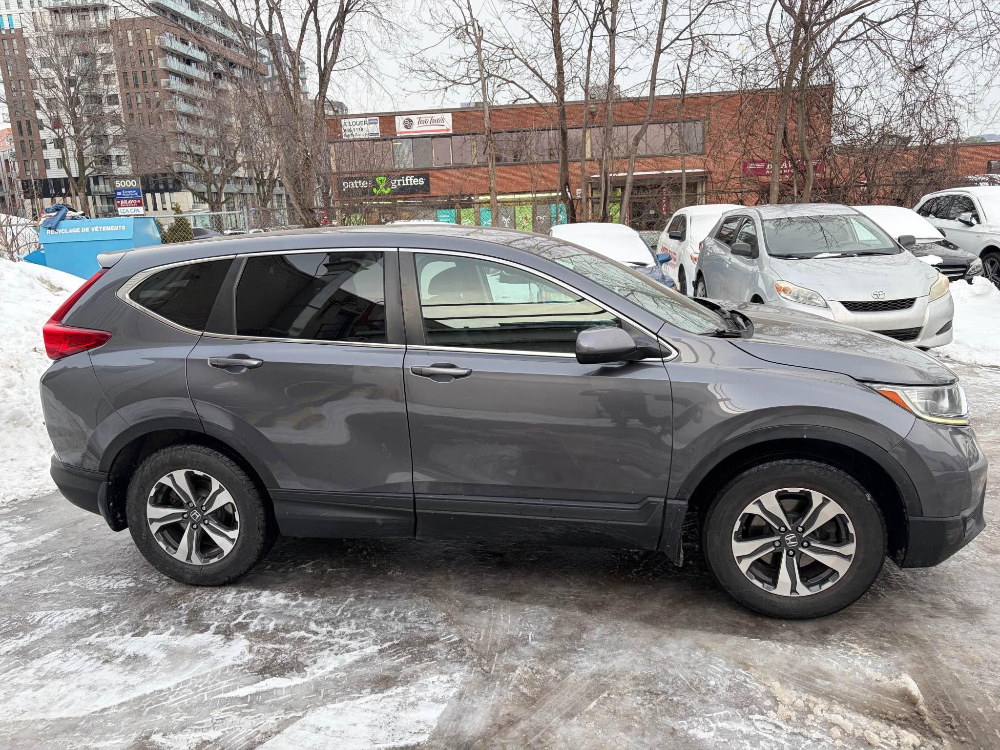 2017 Honda CR-V, photo 3