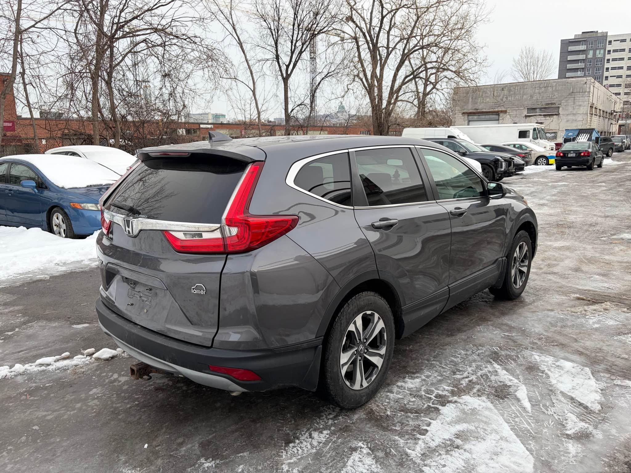 2017 Honda CR-V, photo 4