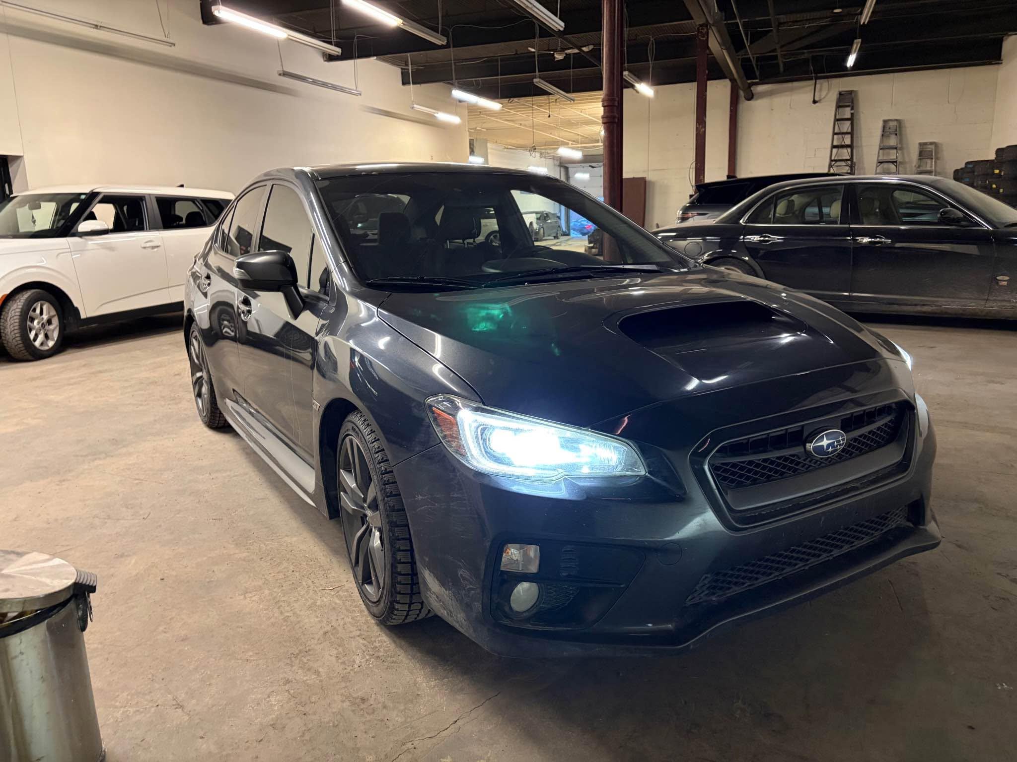 2017 Subaru WRX