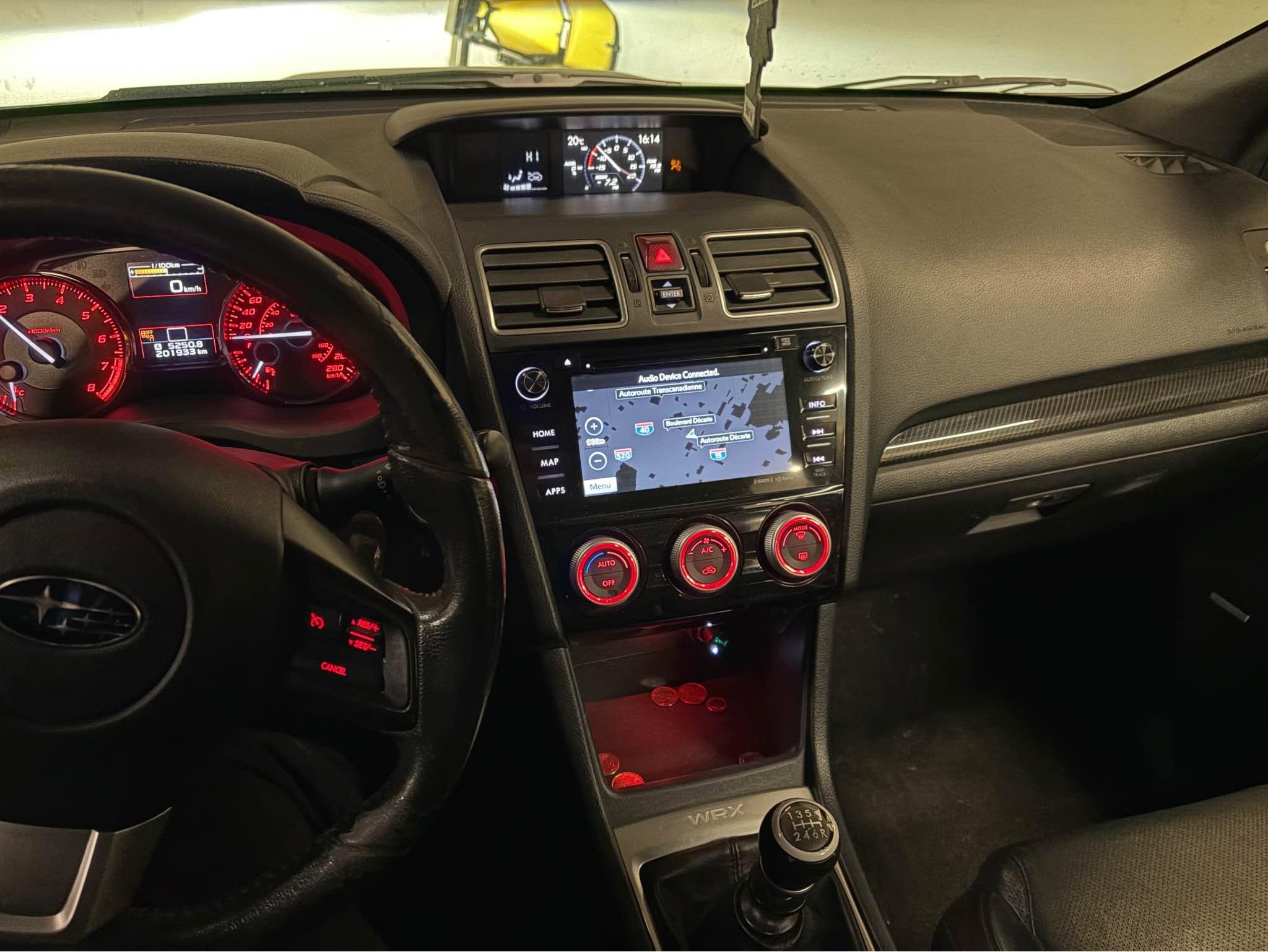 2017 Subaru WRX, photo 8