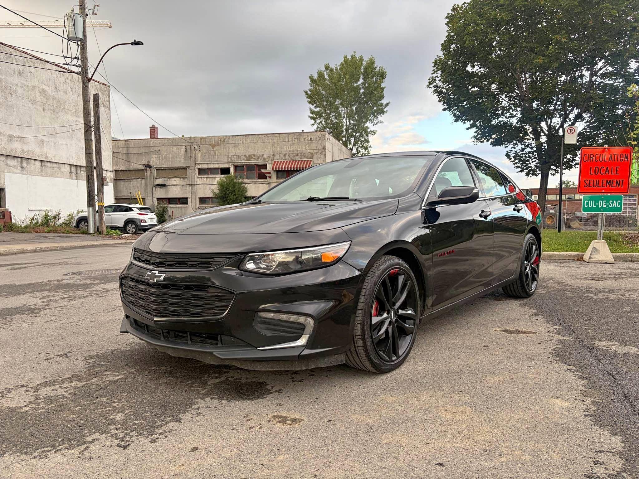 2018 Chevrolet Malibu