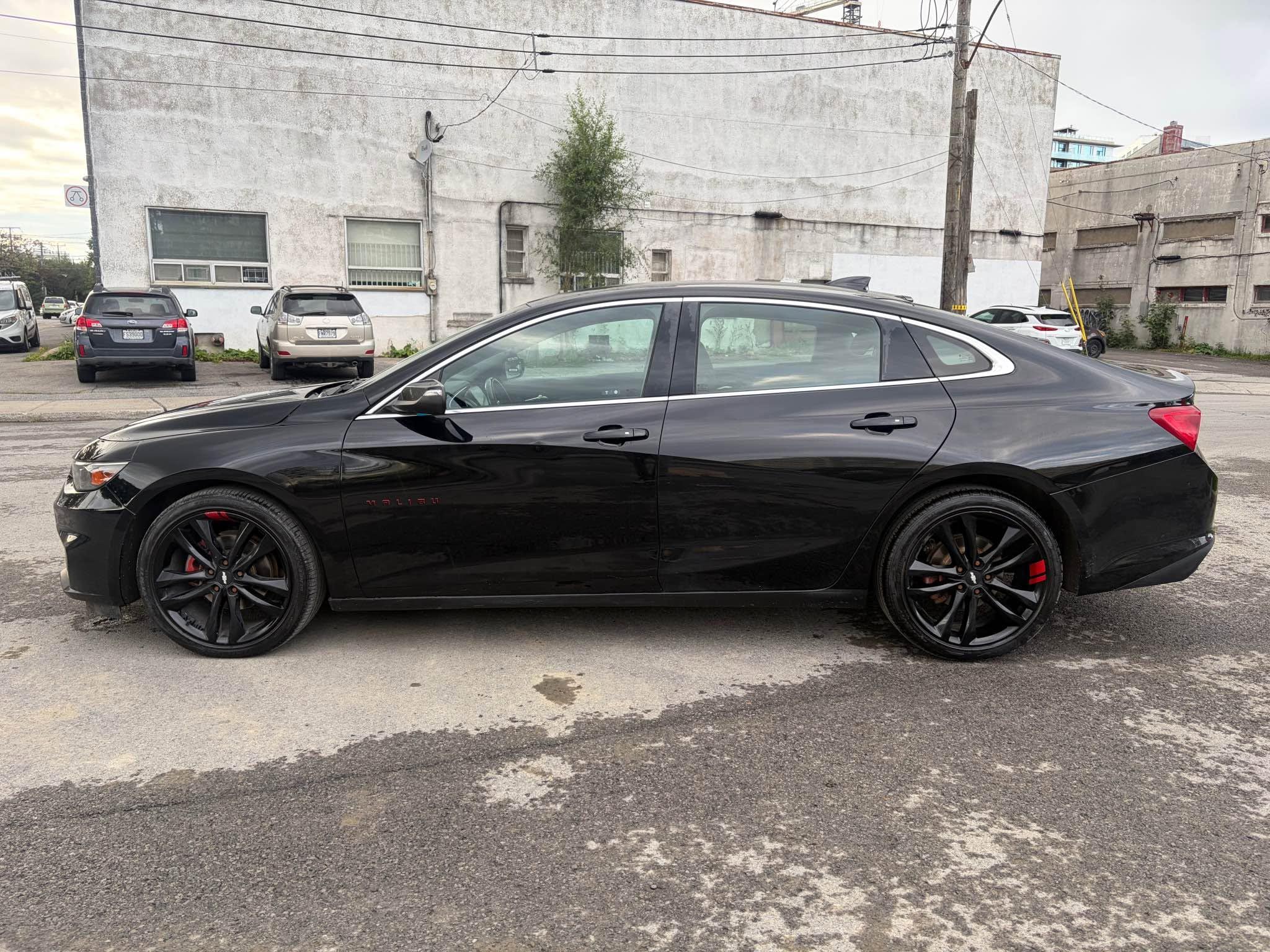 2018 Chevrolet Malibu, photo 2