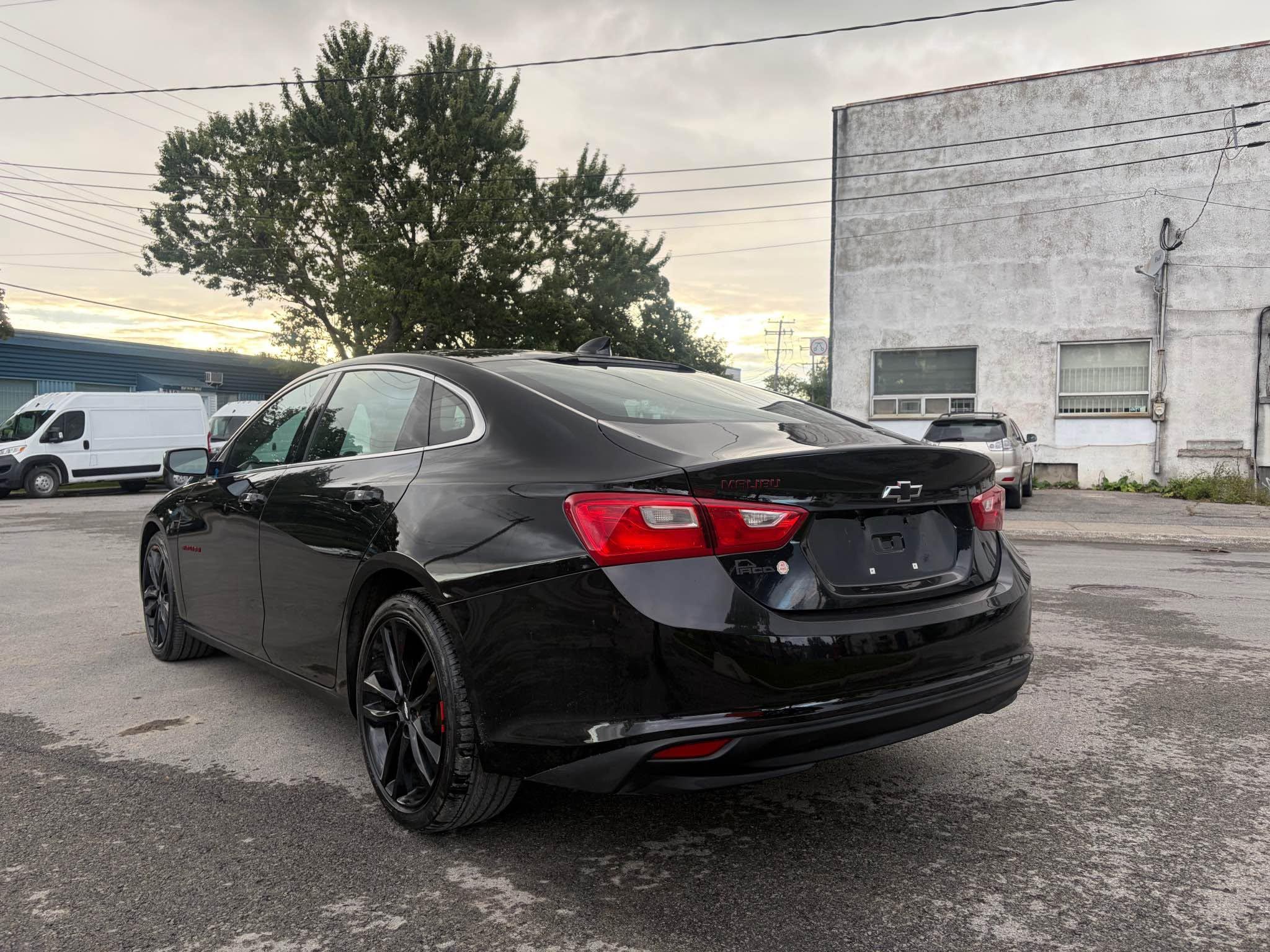 2018 Chevrolet Malibu