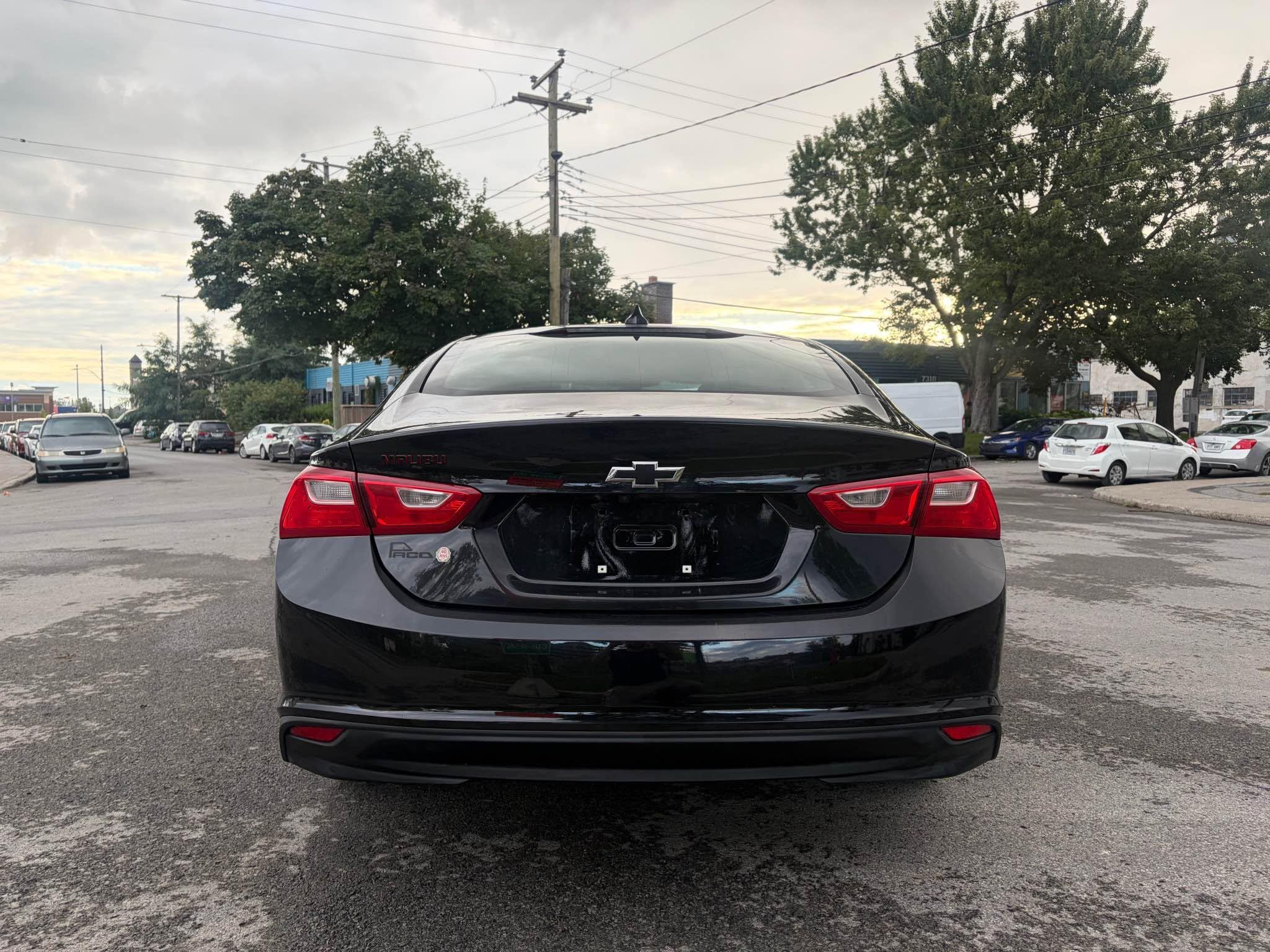 2018 Chevrolet Malibu, photo 4