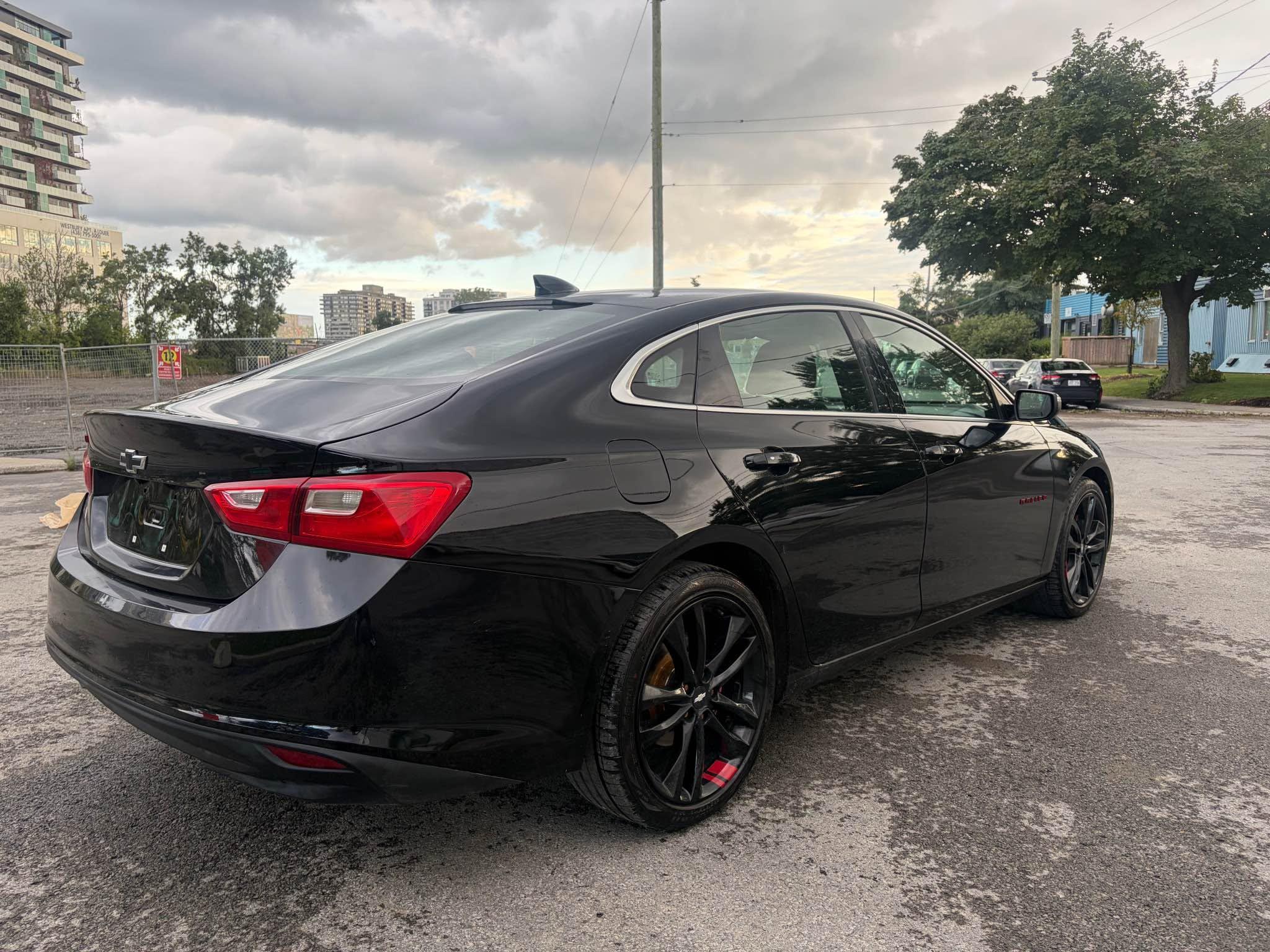 2018 Chevrolet Malibu, photo 5