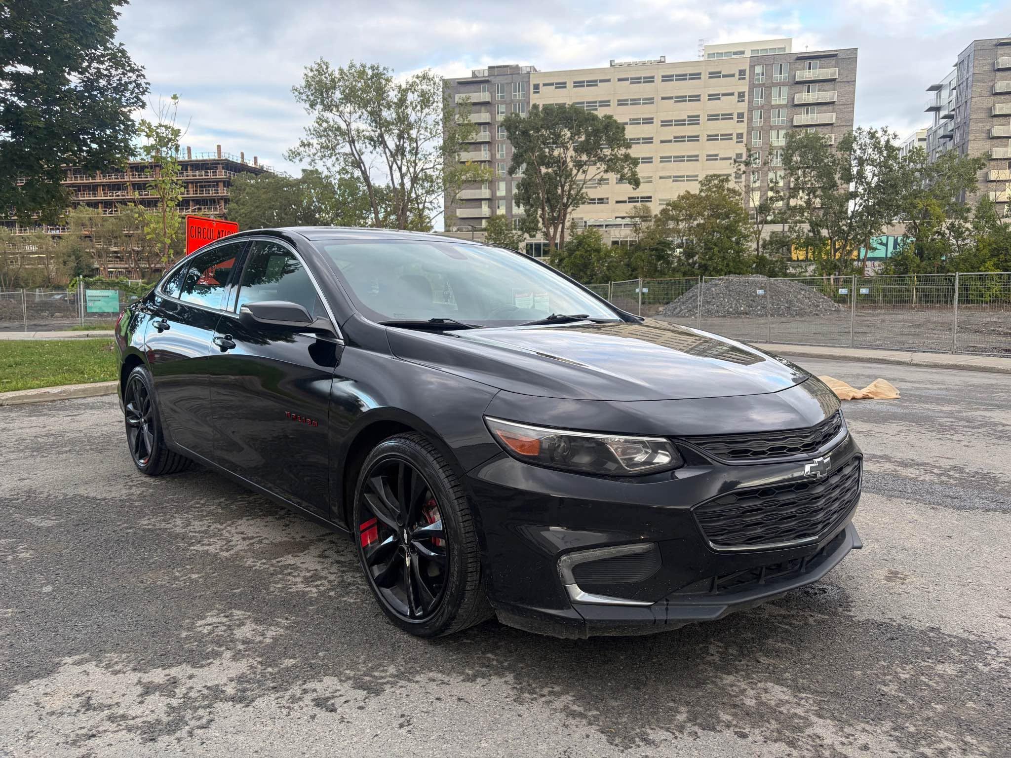2018 Chevrolet Malibu, photo 7