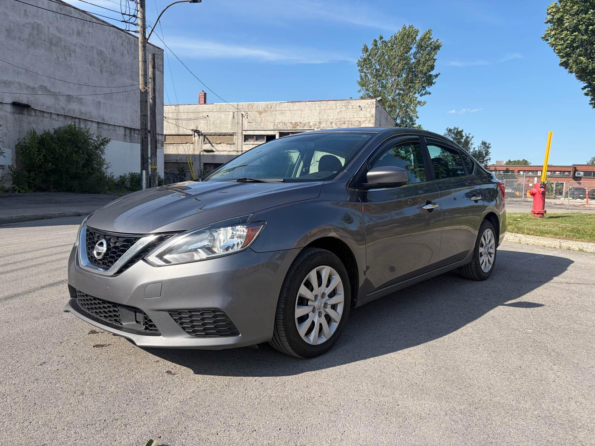 2018 Nissan Sentra, photo 2