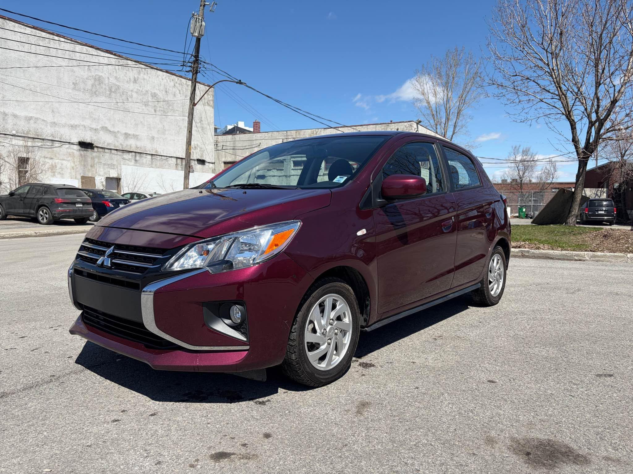 2024 Mitsubishi Mirage, photo 2