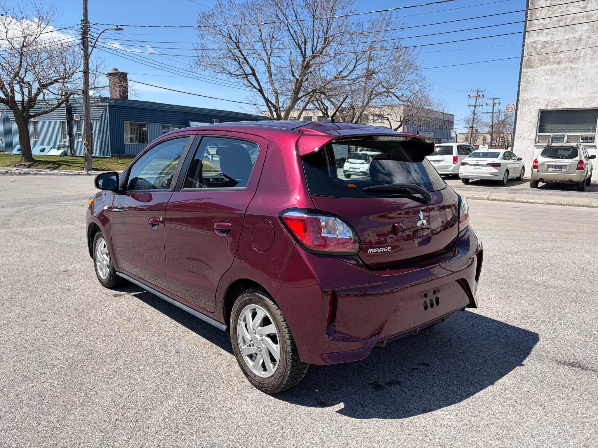 2024 Mitsubishi Mirage, photo 4