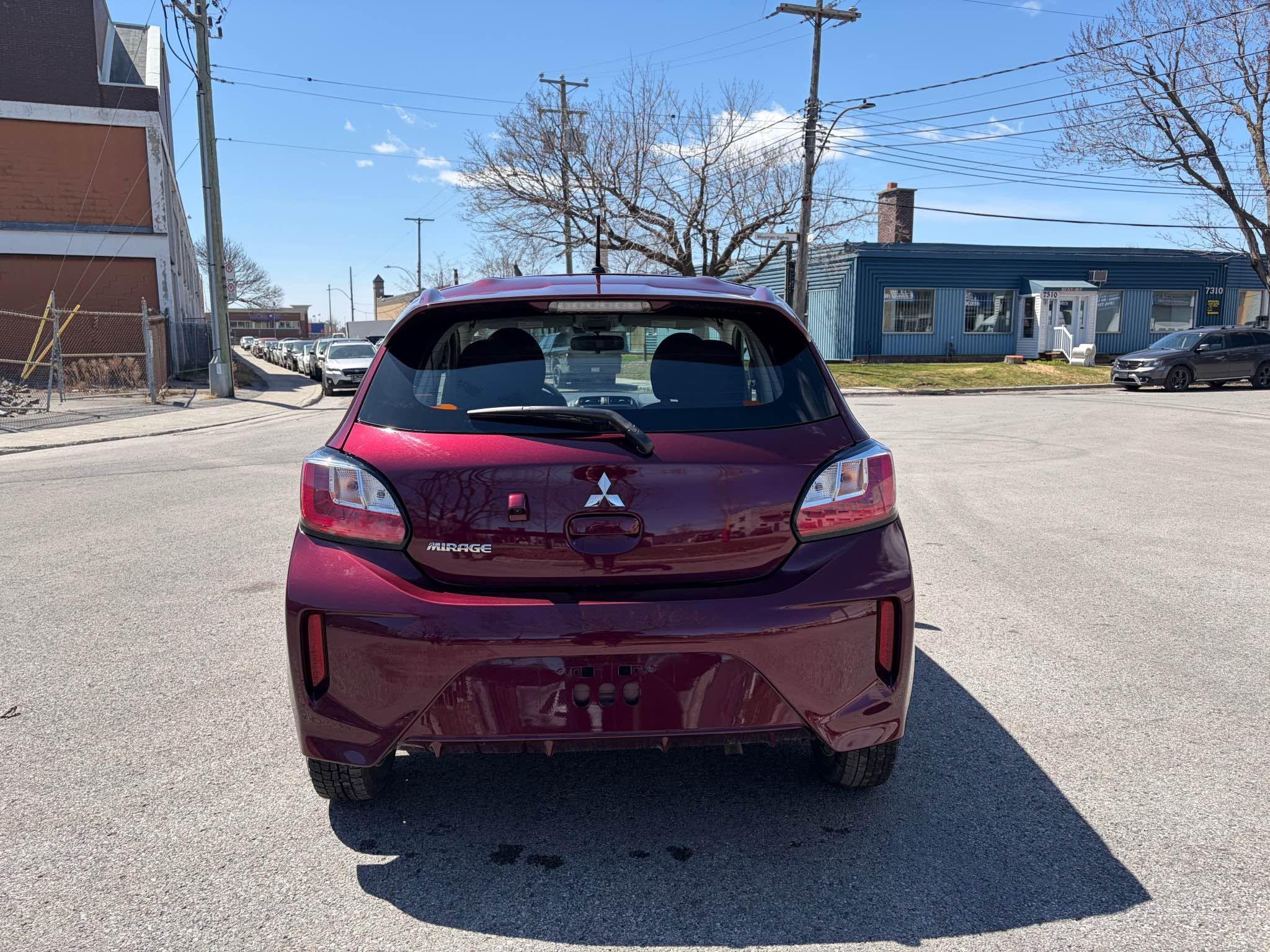 2024 Mitsubishi Mirage, photo 5