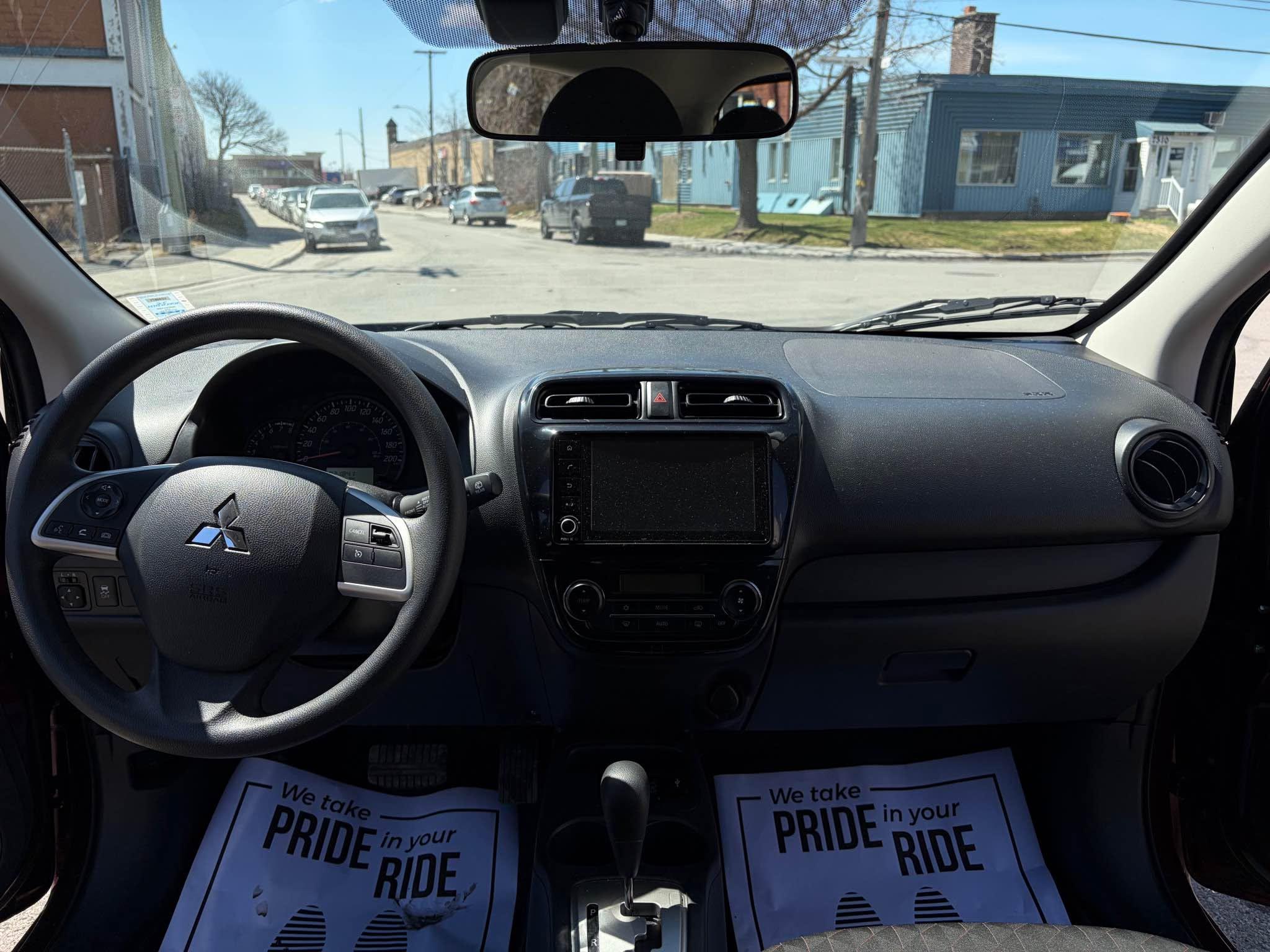 2024 Mitsubishi Mirage, photo 9