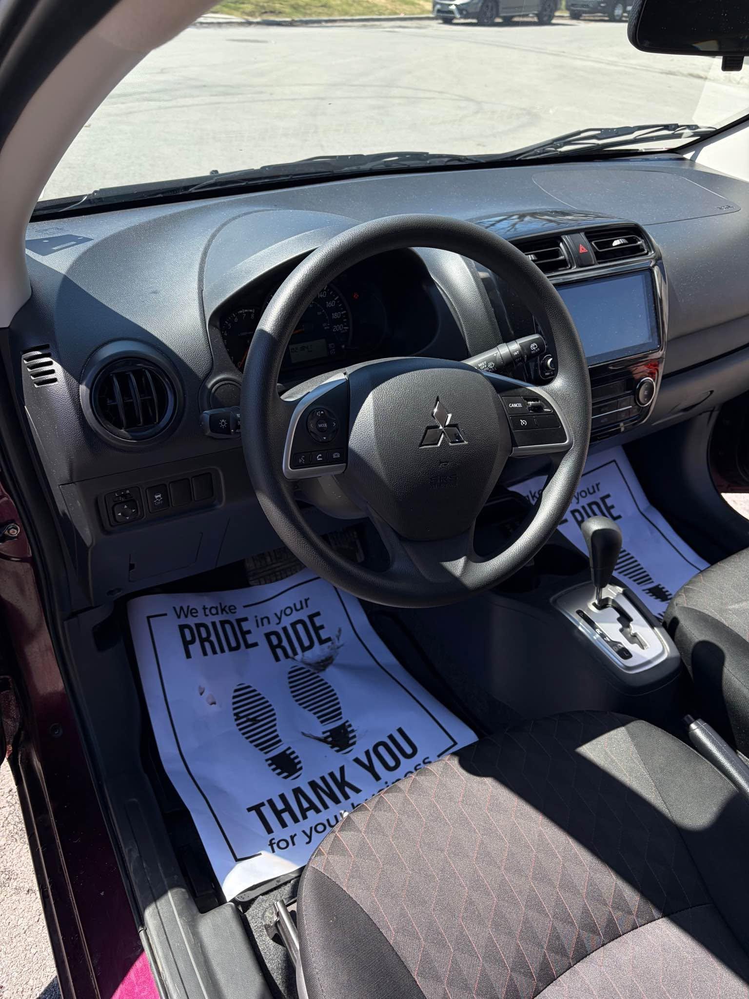 2024 Mitsubishi Mirage, photo 10