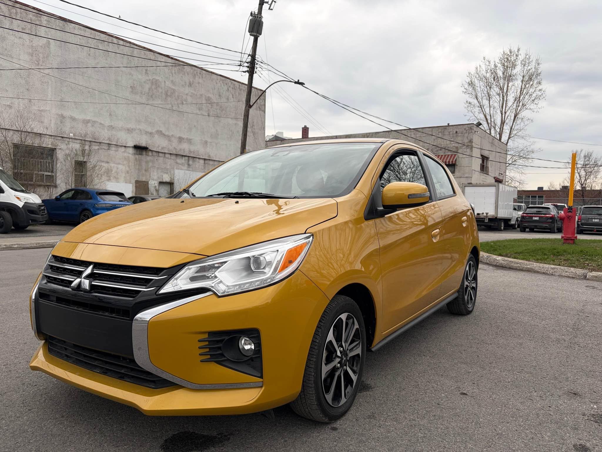 2024 Mitsubishi Mirage, photo 2