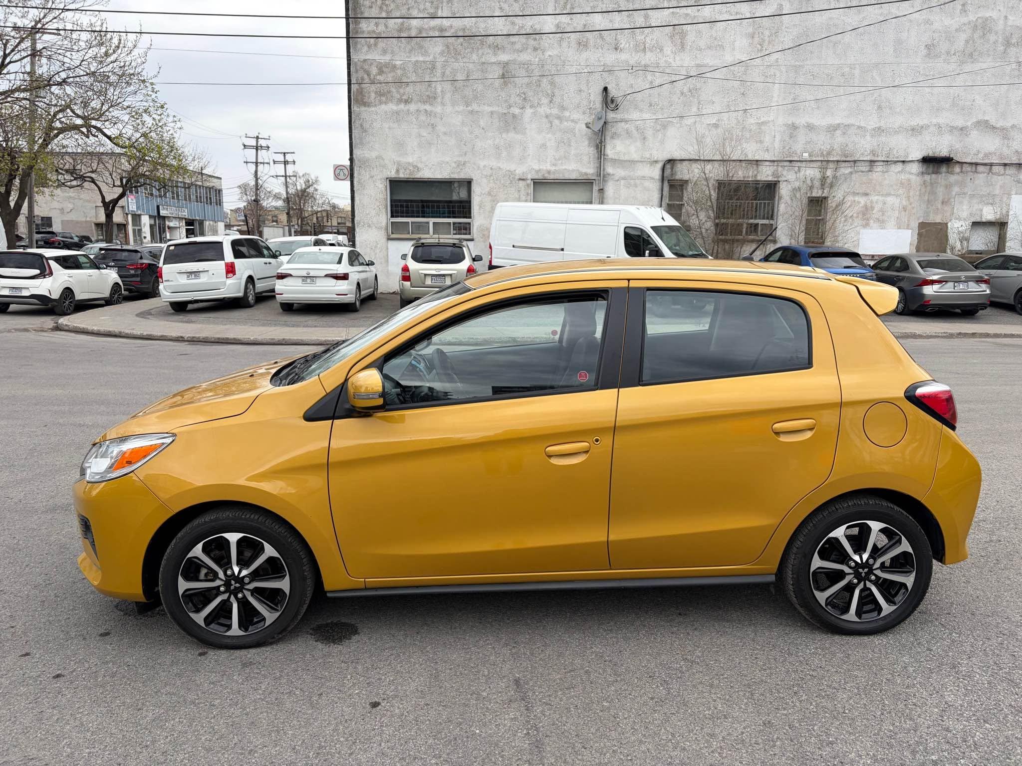 2024 Mitsubishi Mirage, photo 3
