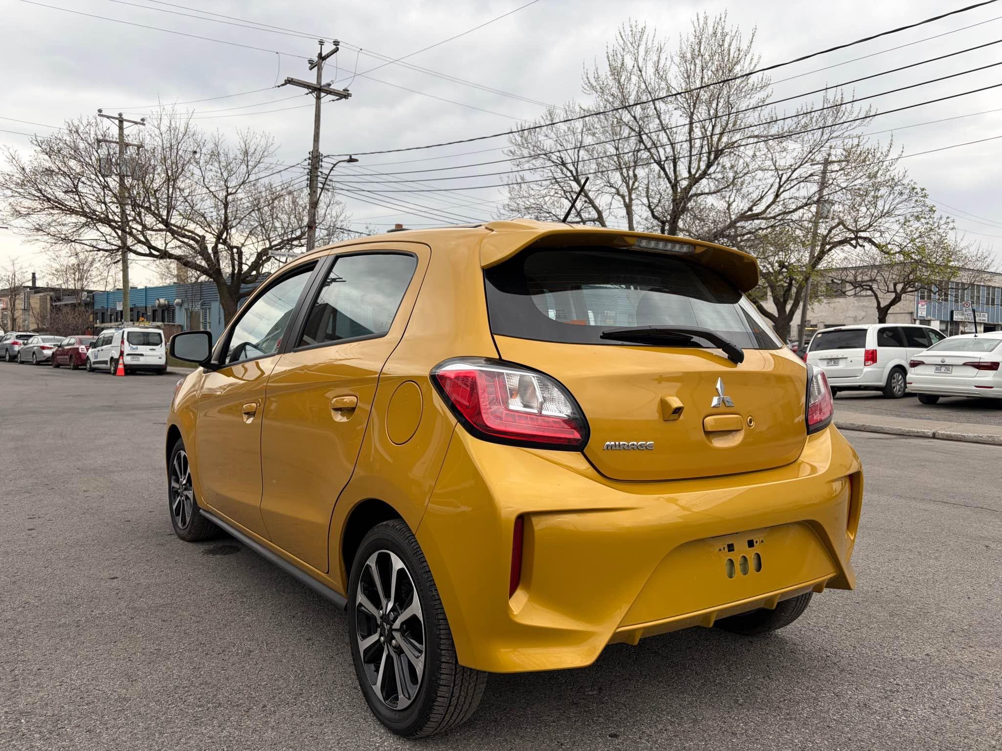 2024 Mitsubishi Mirage, photo 4