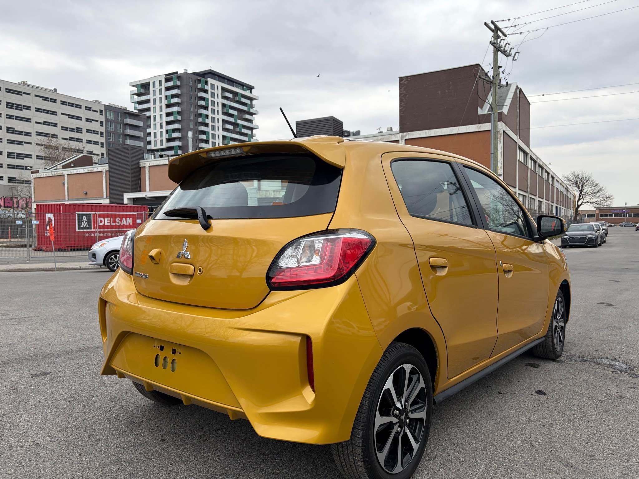2024 Mitsubishi Mirage, photo 5