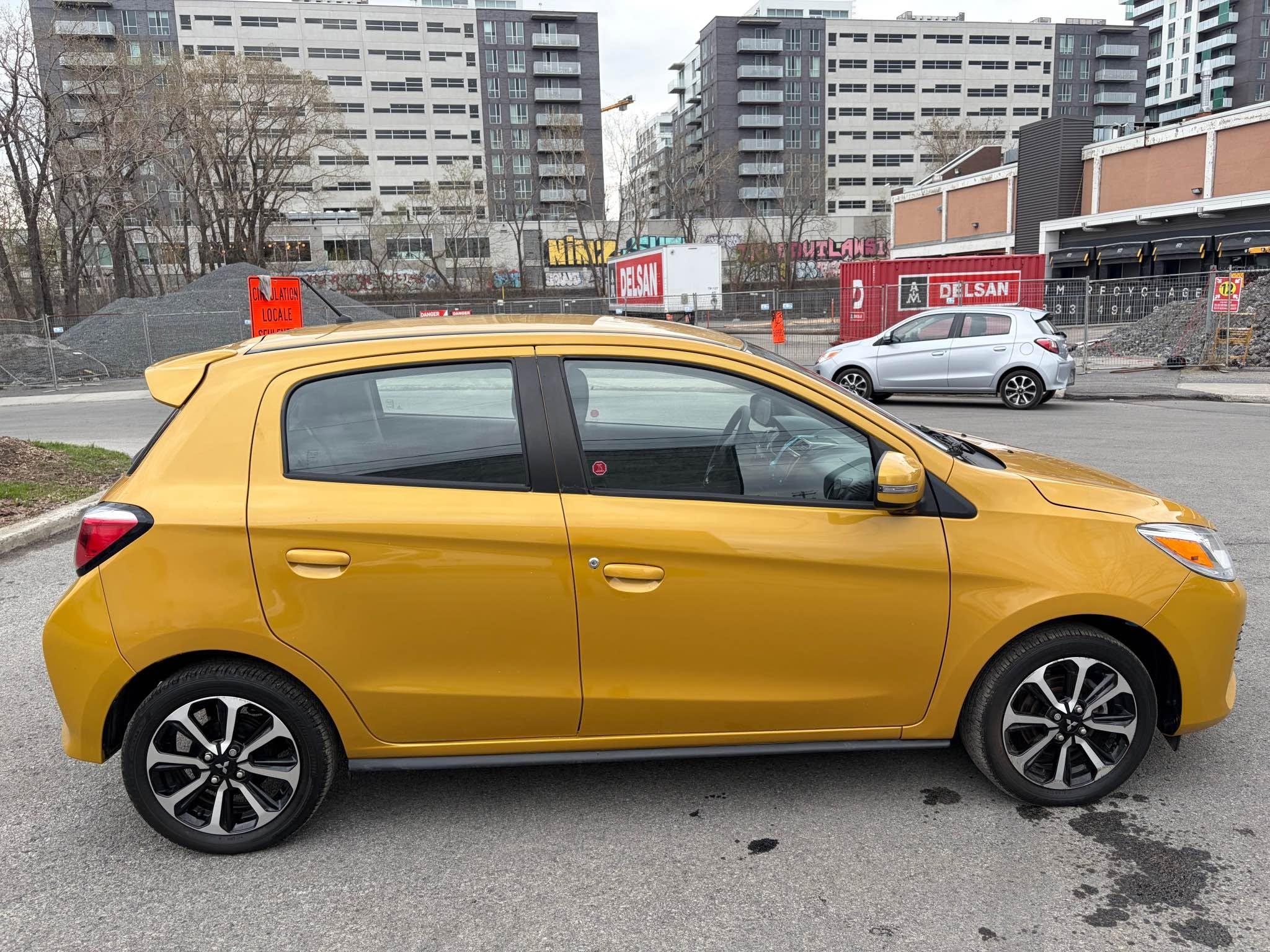 2024 Mitsubishi Mirage, photo 6