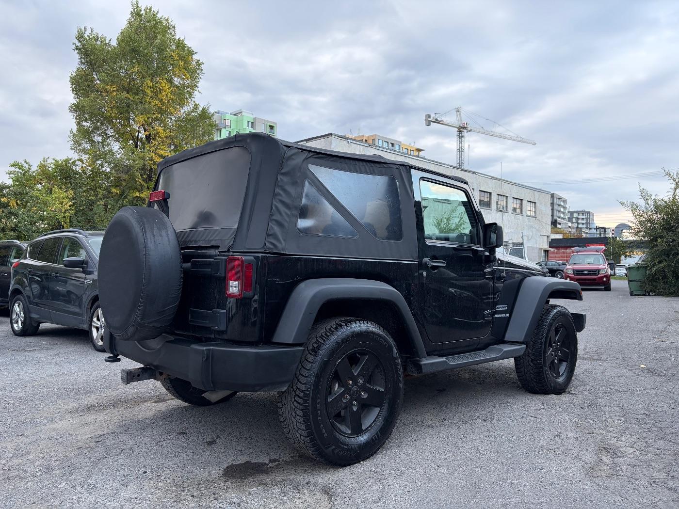 2011 Jeep Wrangler Sport, photo 4