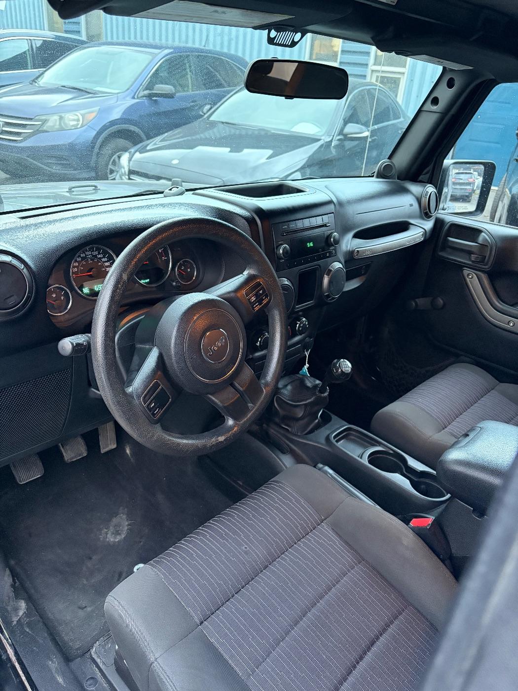 2011 Jeep Wrangler Sport, photo 6