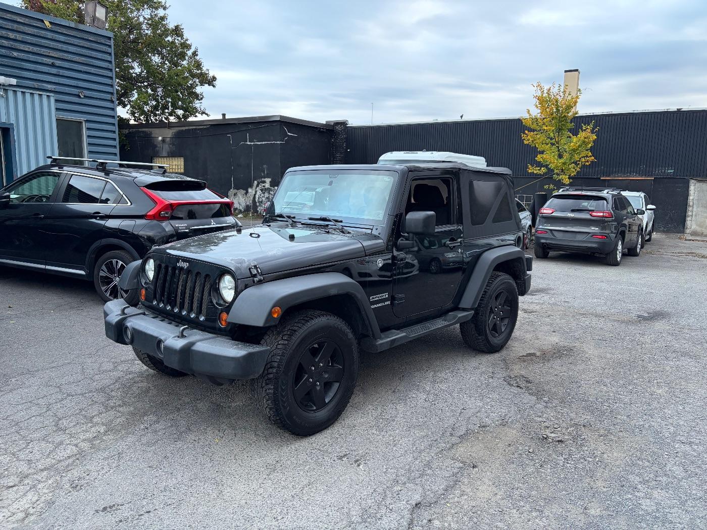 2011 Jeep Wrangler Sport
