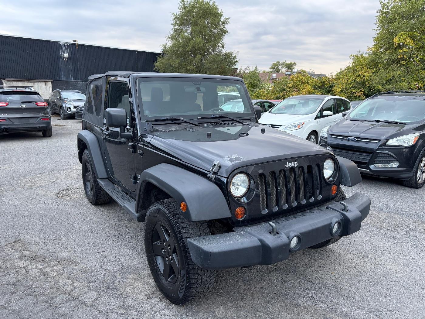 2011 Jeep Wrangler Sport, photo 3