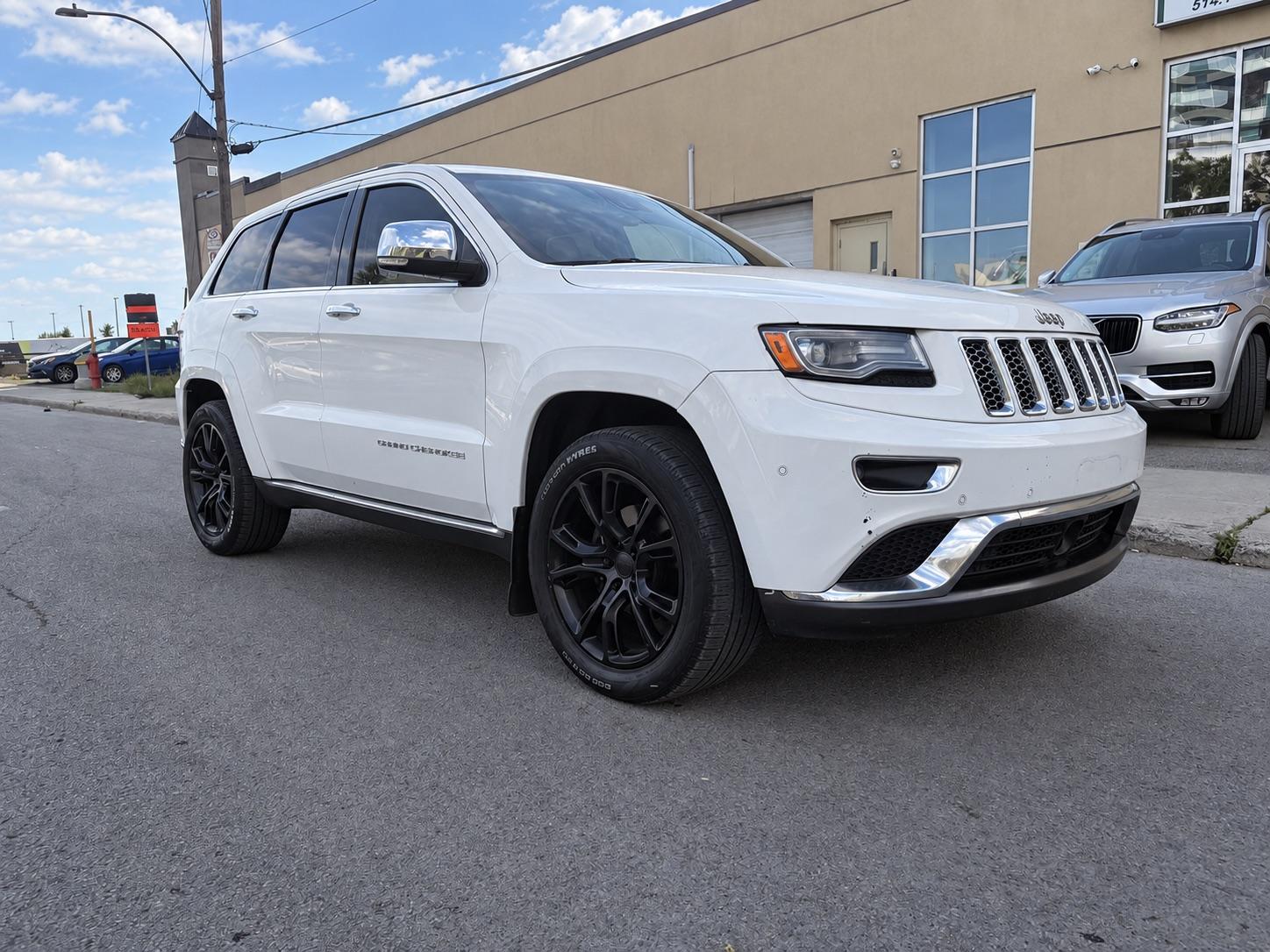 2014 Jeep Grand Cherokee Summit, photo 2