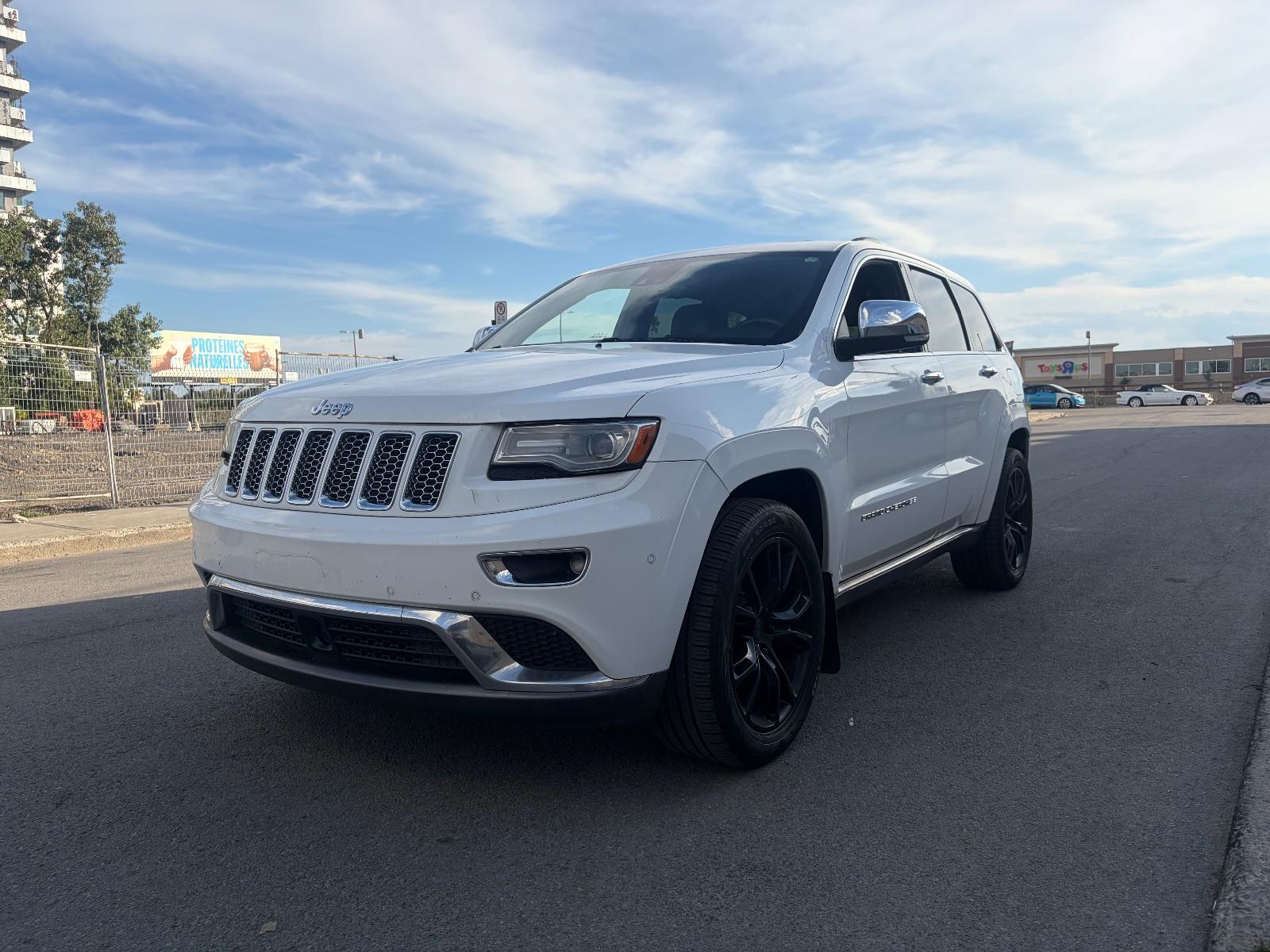 2014 Jeep Grand Cherokee Summit, photo 1