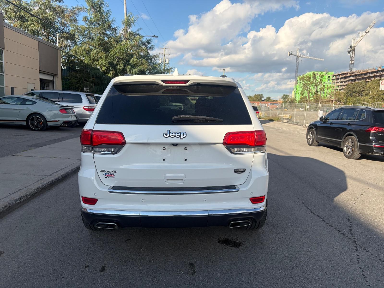 2014 Jeep Grand Cherokee Summit, photo 5