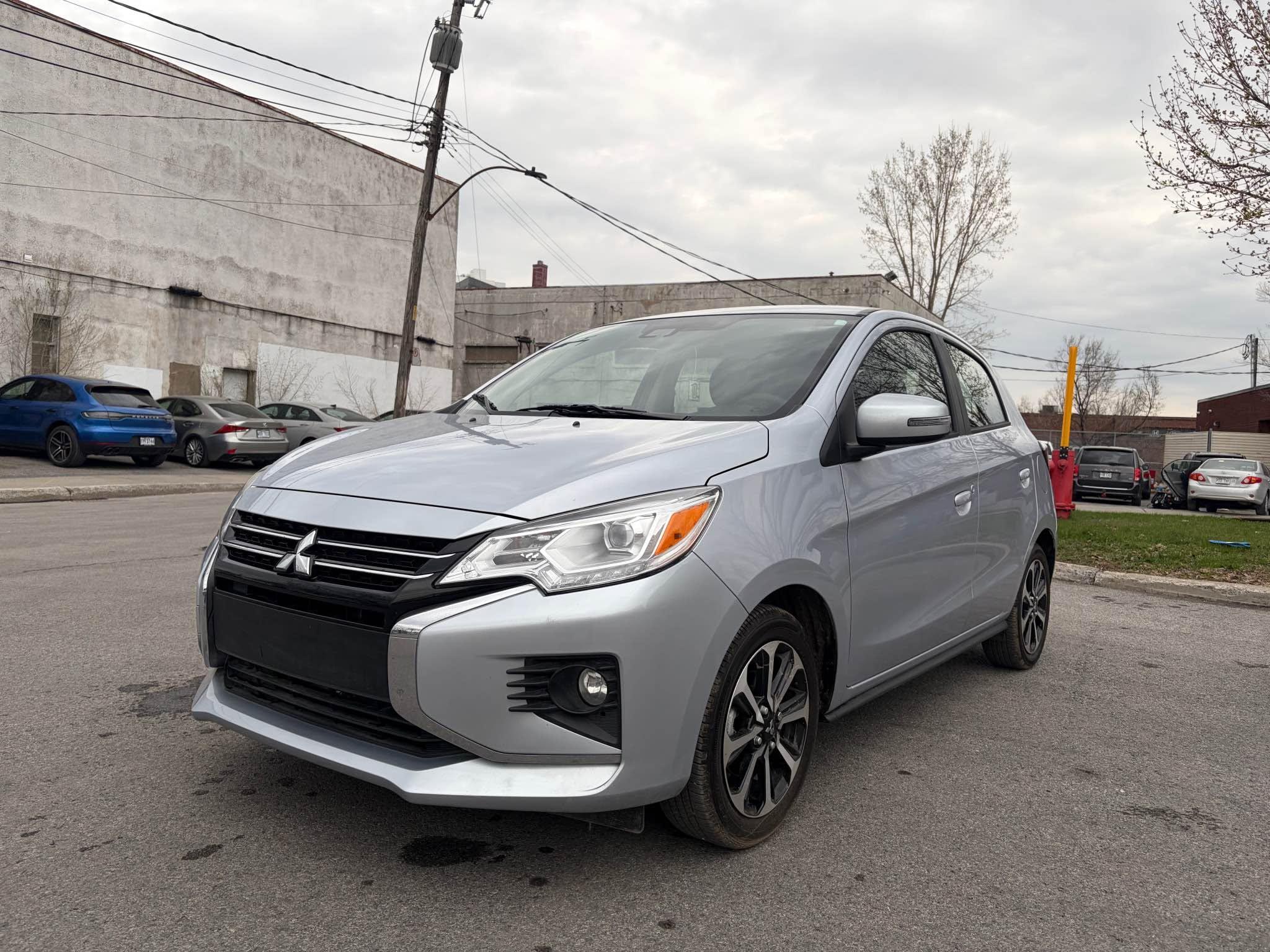 2024 Mitsubishi Mirage, photo 2