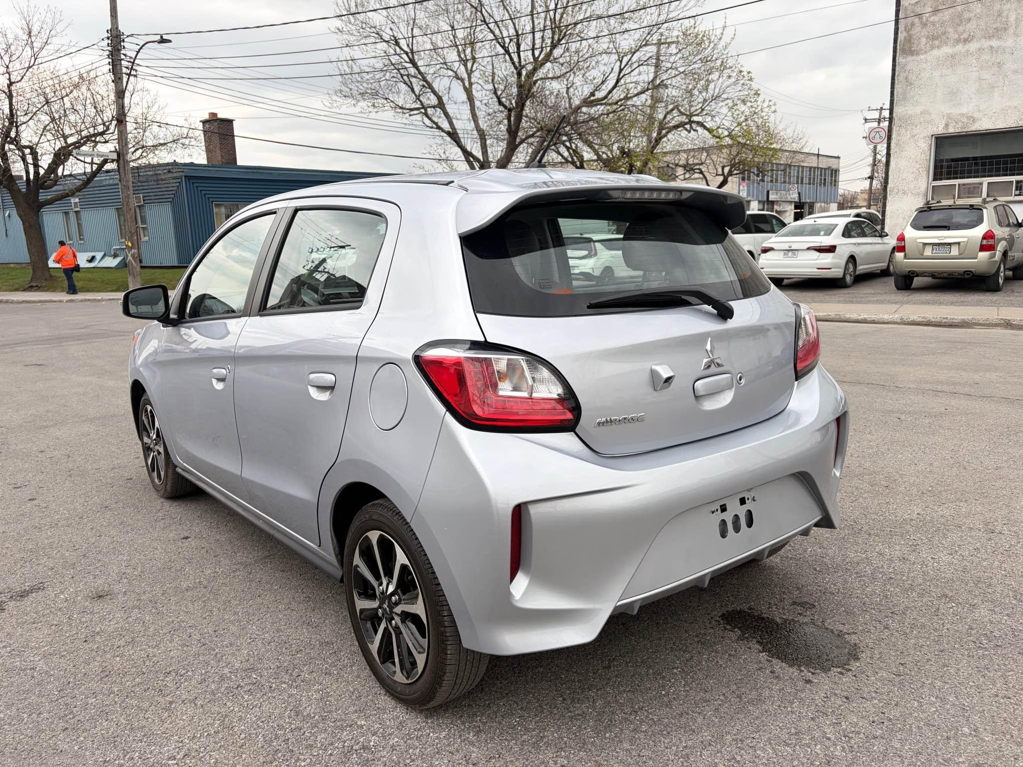 2024 Mitsubishi Mirage, photo 4
